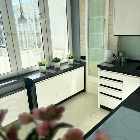 Smolna Centrum شقة وارسو